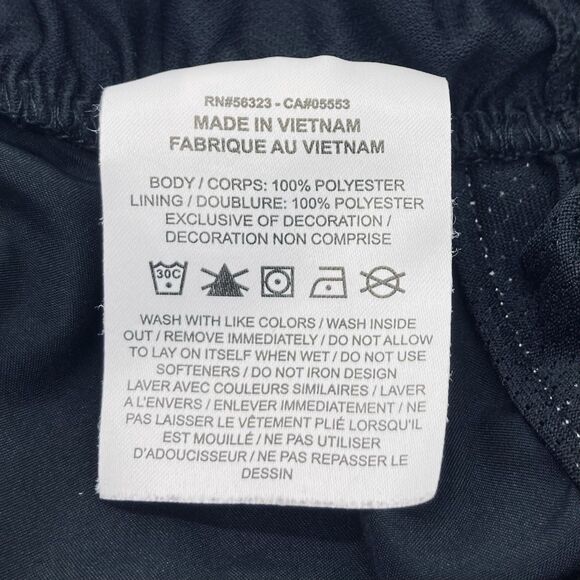 Nike Womens XS Dri-Fit Running Shorts Lined Drawstring 3” Inseam Lot Of 2 Black - Picture 7 of 12